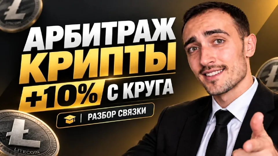 Арбитраж криптовалюты: как получать до +10% на P2P связках с Кругом